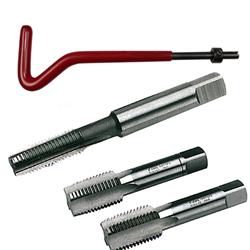 Hand tools for assembling thread inserts